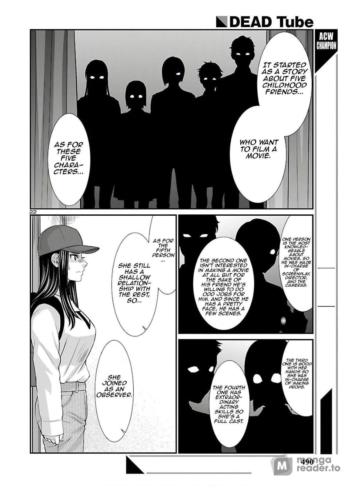 Dead Tube, Chapter 64 image 22