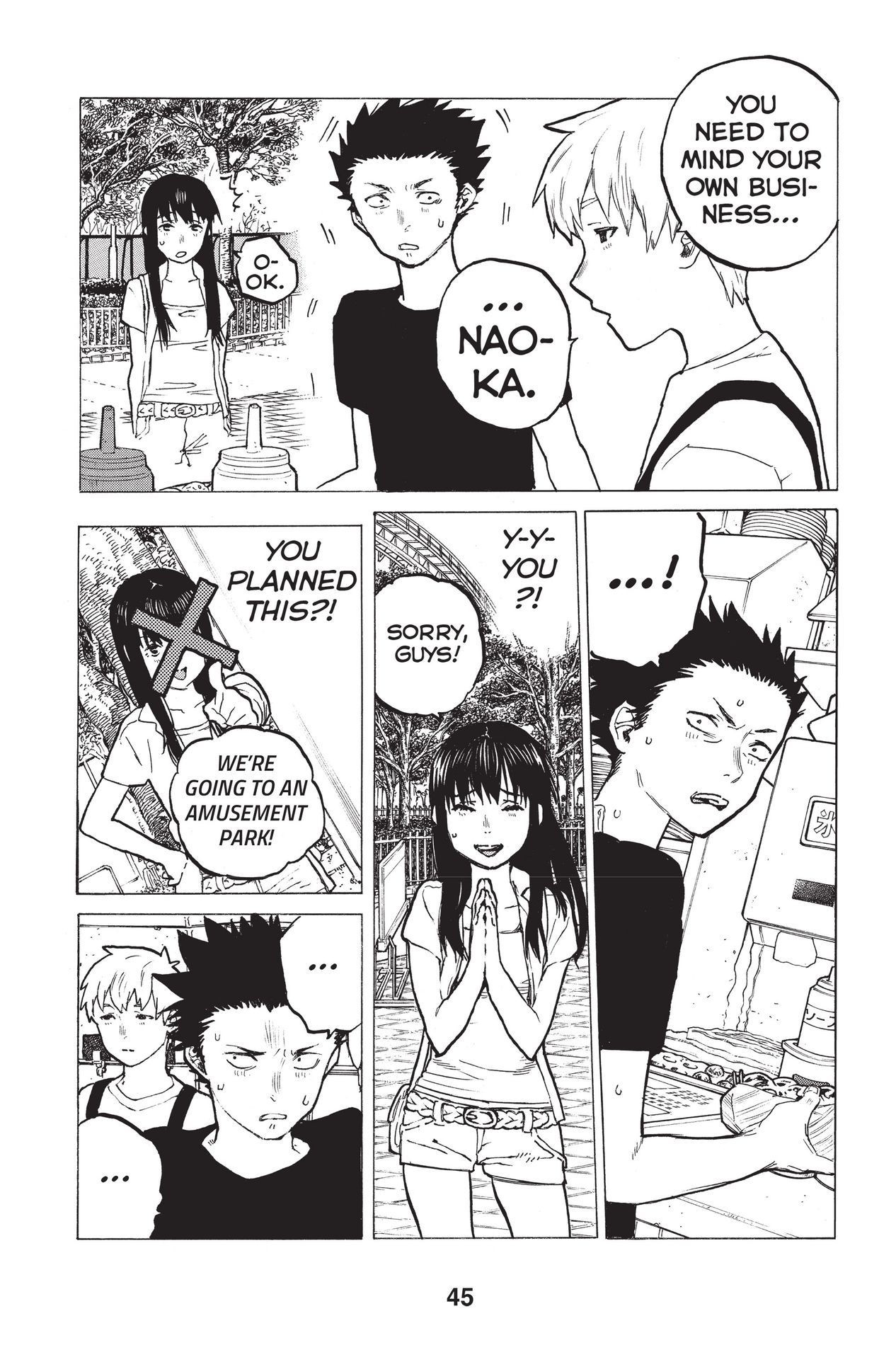 A Silent Voice, Chapter 26 image 03