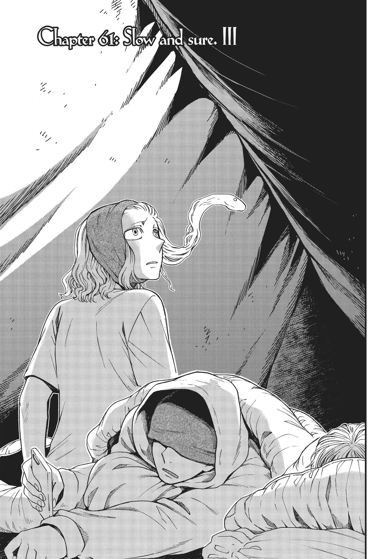 The Ancient Magus Bride, Chapter 61 image 03