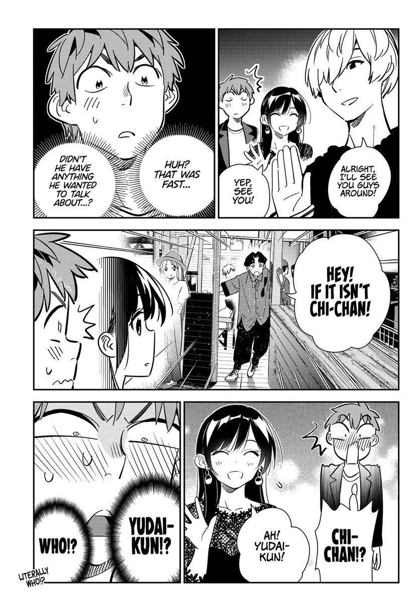 Rent-A-Girlfriend, Chapter 177 image 11
