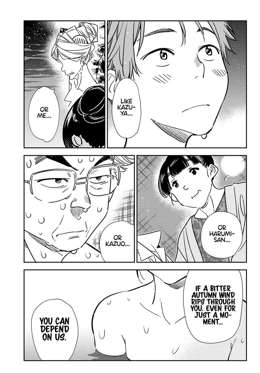 Rent-A-Girlfriend, Chapter 203 image 14