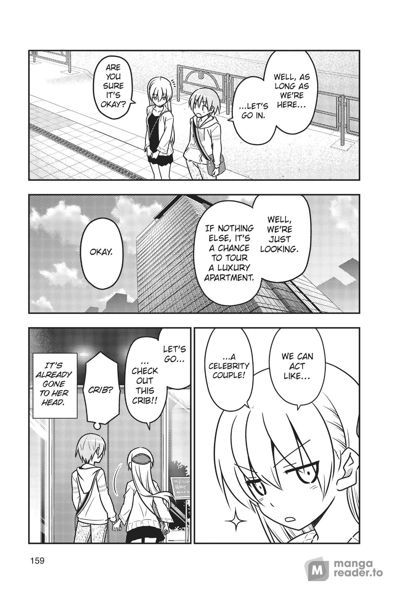 Tonikaku Kawaii, Chapter 38 image 07