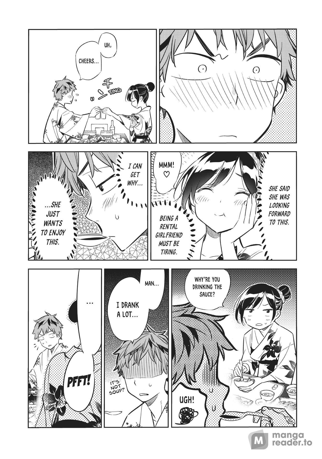 Rent-A-Girlfriend, Chapter 18 image 16