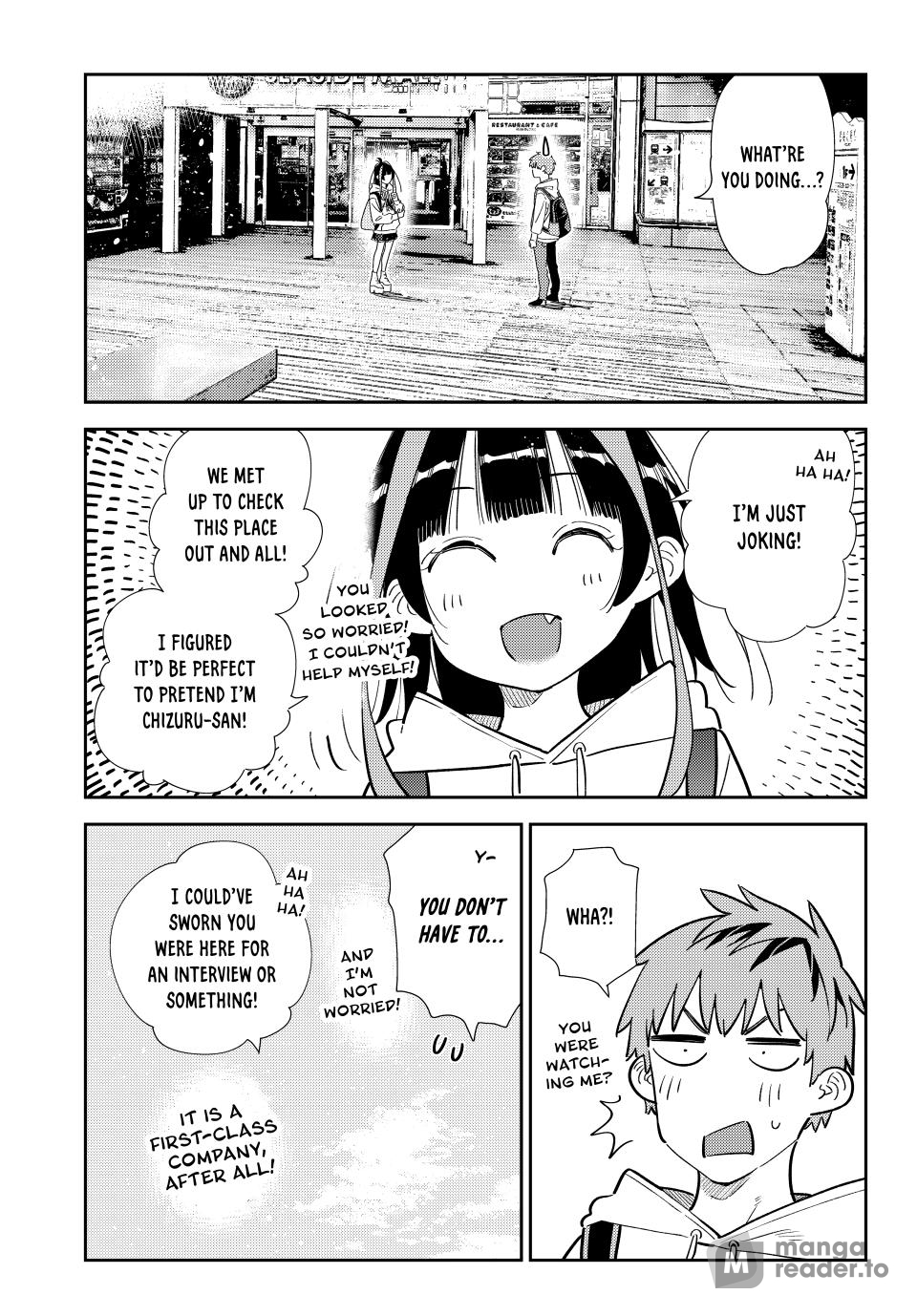 Rent-a-Girlfriend, Chapter 333 image 04