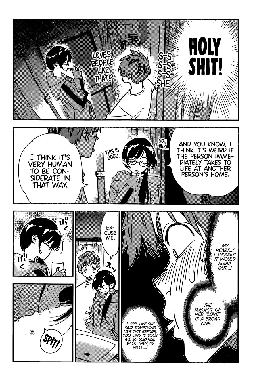 Rent-A-Girlfriend, Chapter 260 image 18