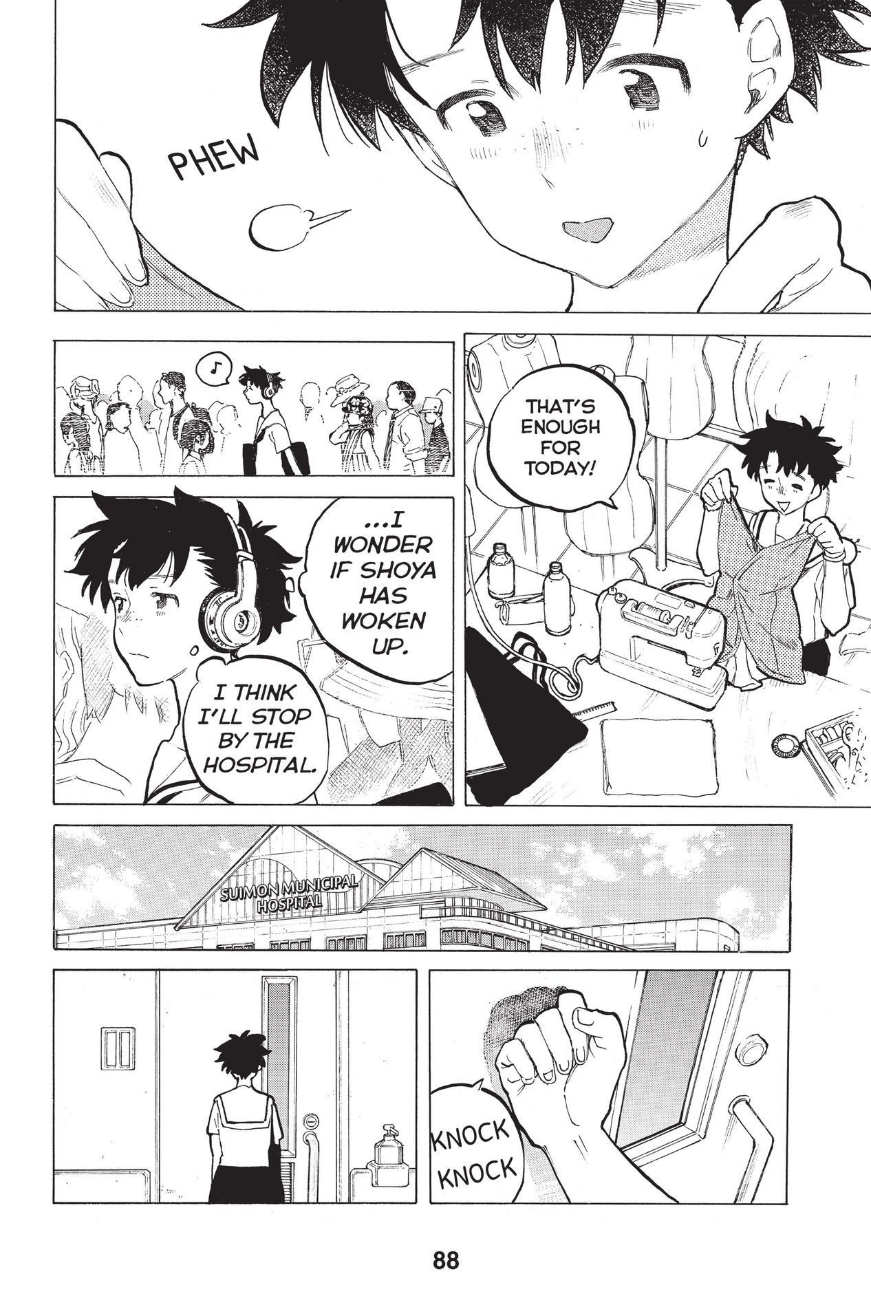 A Silent Voice, Chapter 47 image 11