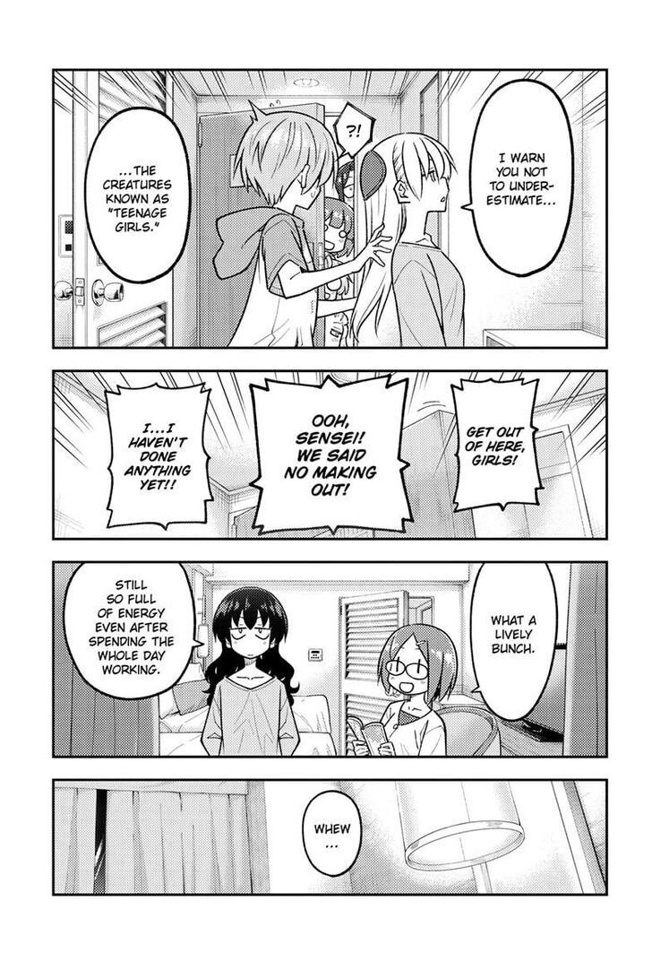 Tonikaku Kawaii, Chapter 305 image 11