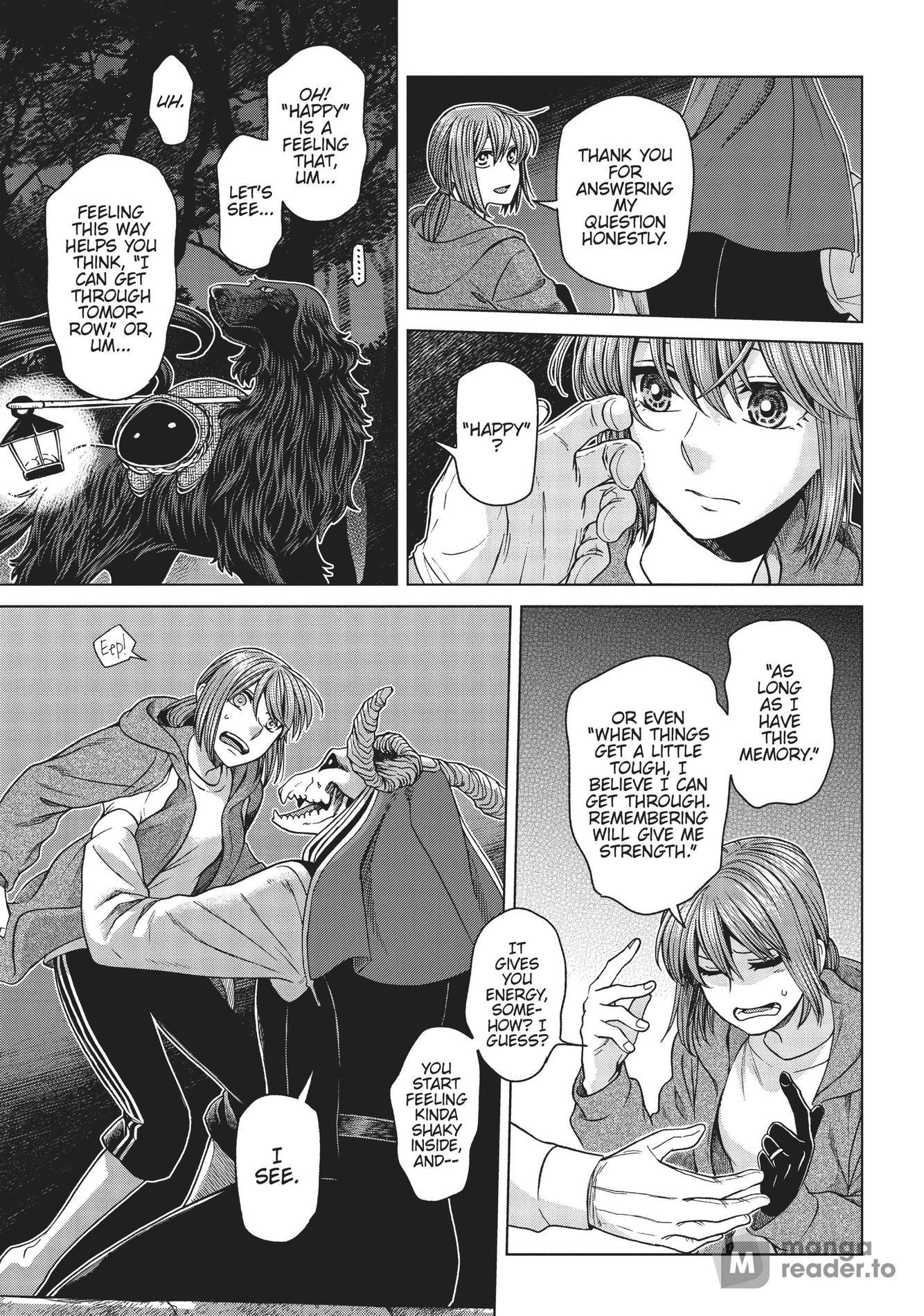 The Ancient Magus Bride, Chapter 57 image 25