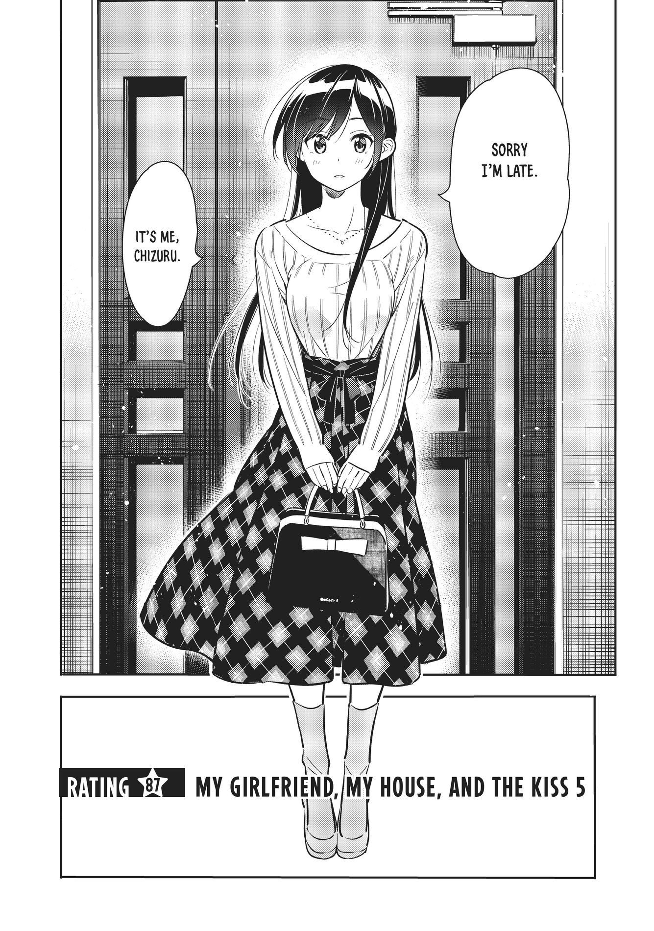 Rent-A-Girlfriend, Chapter 87 image 01