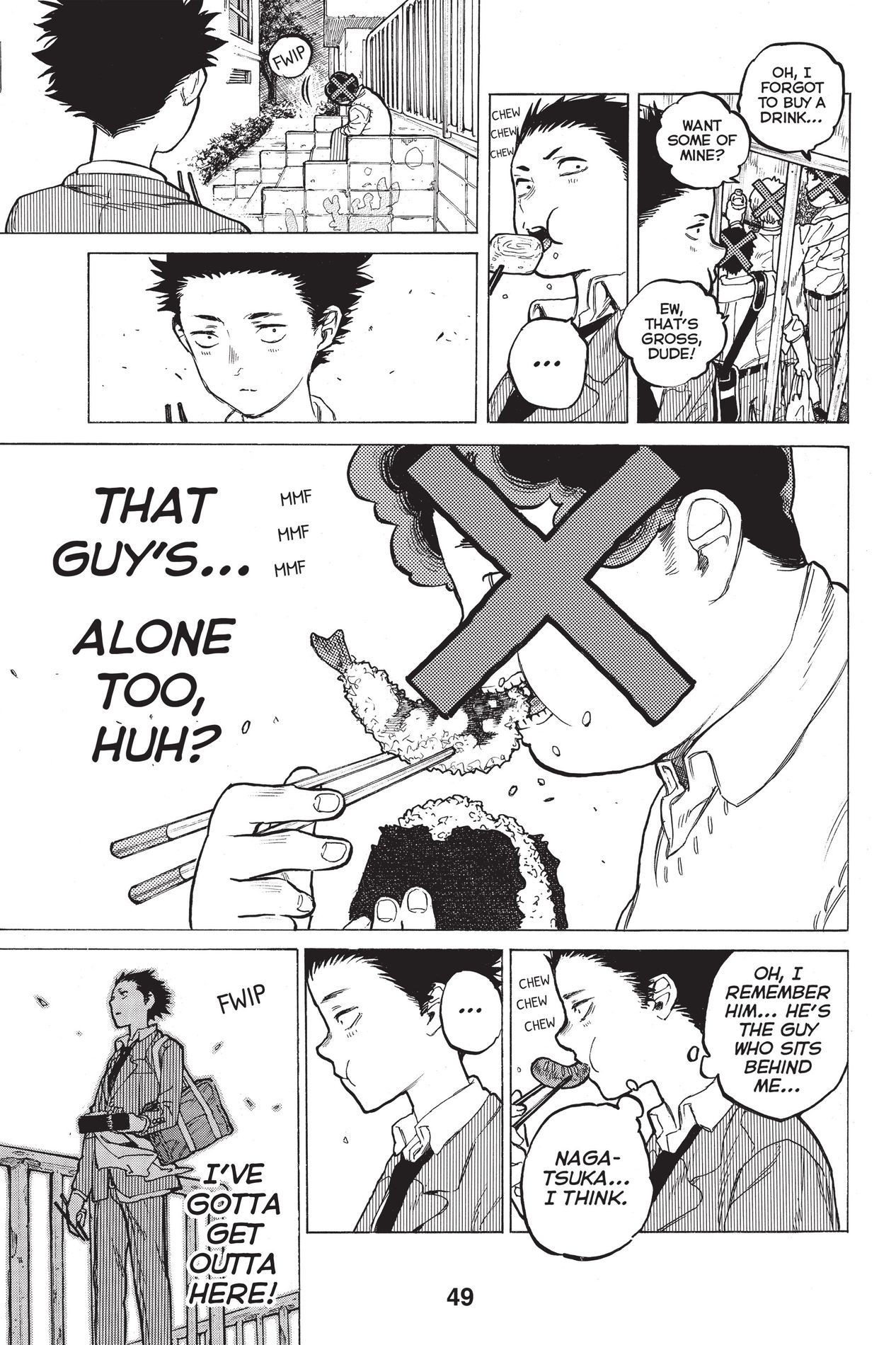 A Silent Voice, Chapter 8 image 03