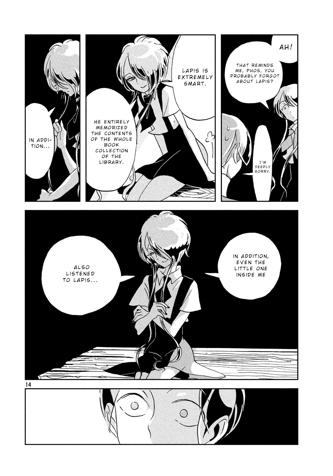 Land of the Lustrous, Chapter 35 image 14