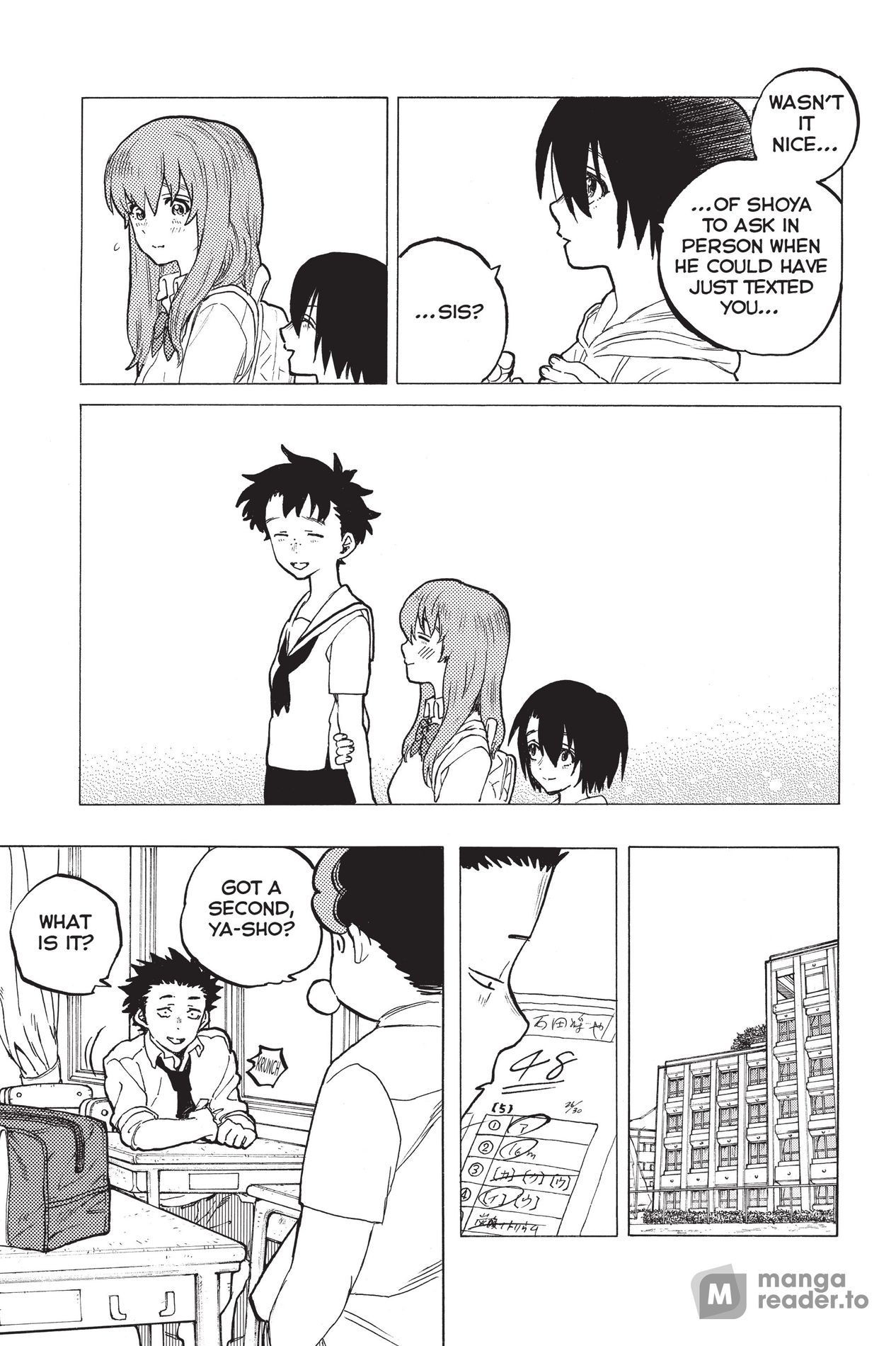 A Silent Voice, Chapter 34 image 07