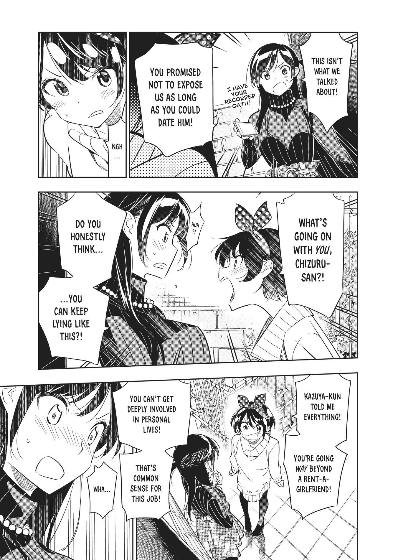 Rent-A-Girlfriend, Chapter 34 image 15