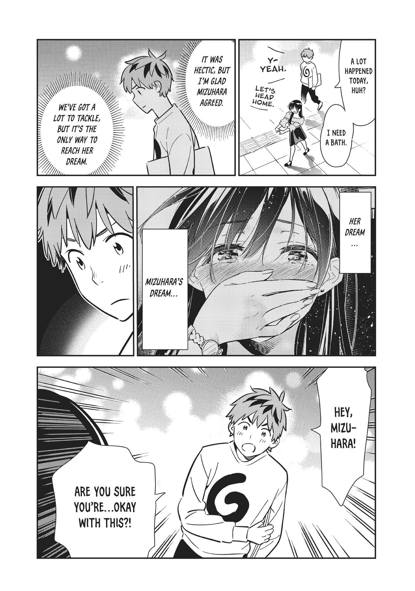 Rent-A-Girlfriend, Chapter 104 image 14