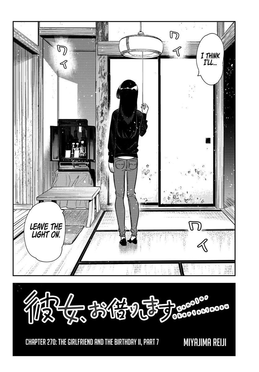 Rent-A-Girlfriend, Chapter 270 image 02
