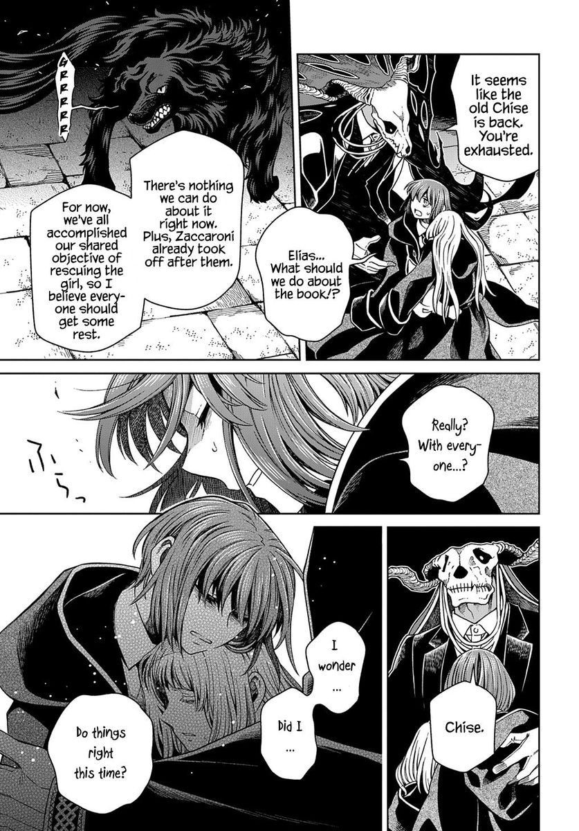 The Ancient Magus Bride, Chapter 93 image 23