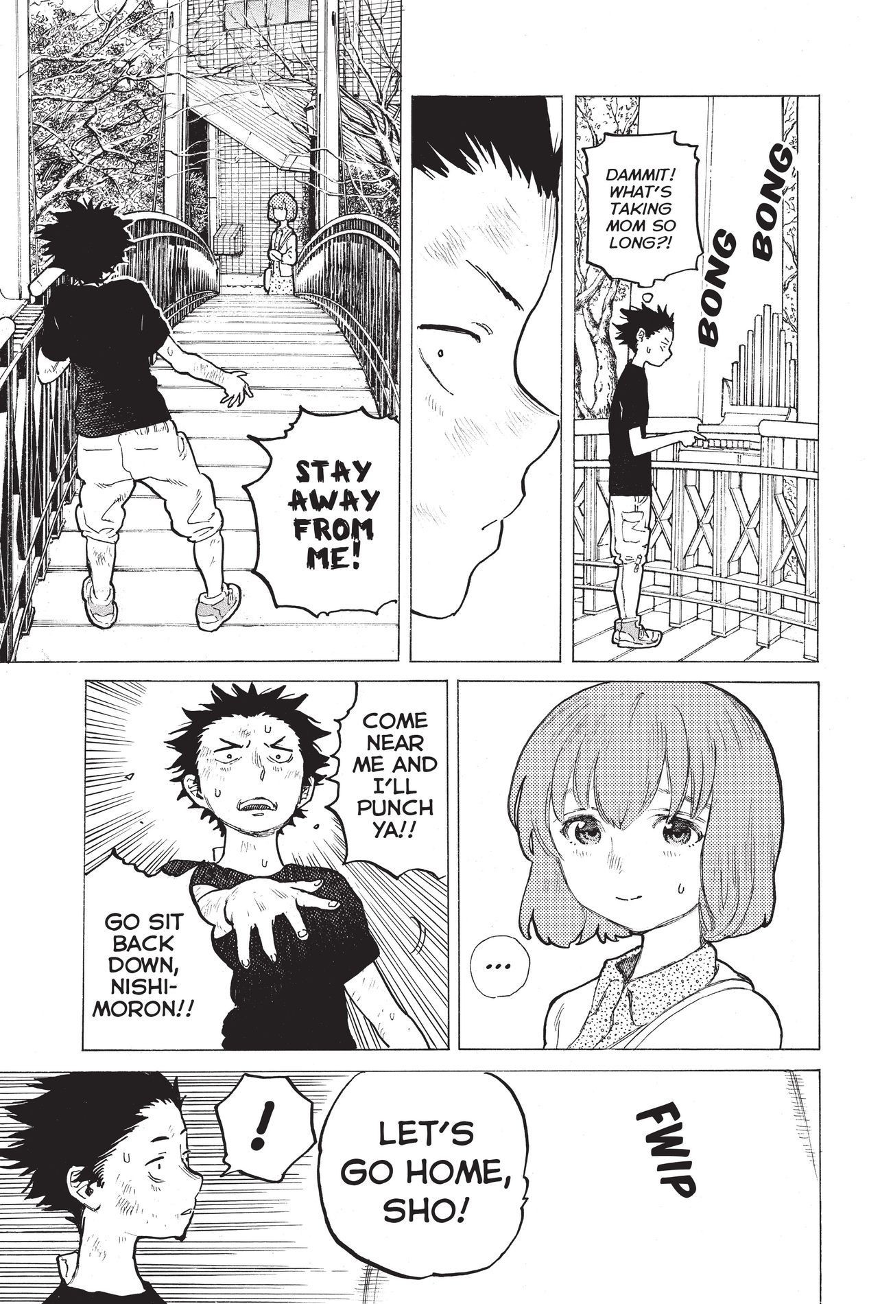 A Silent Voice, Chapter 3 image 23