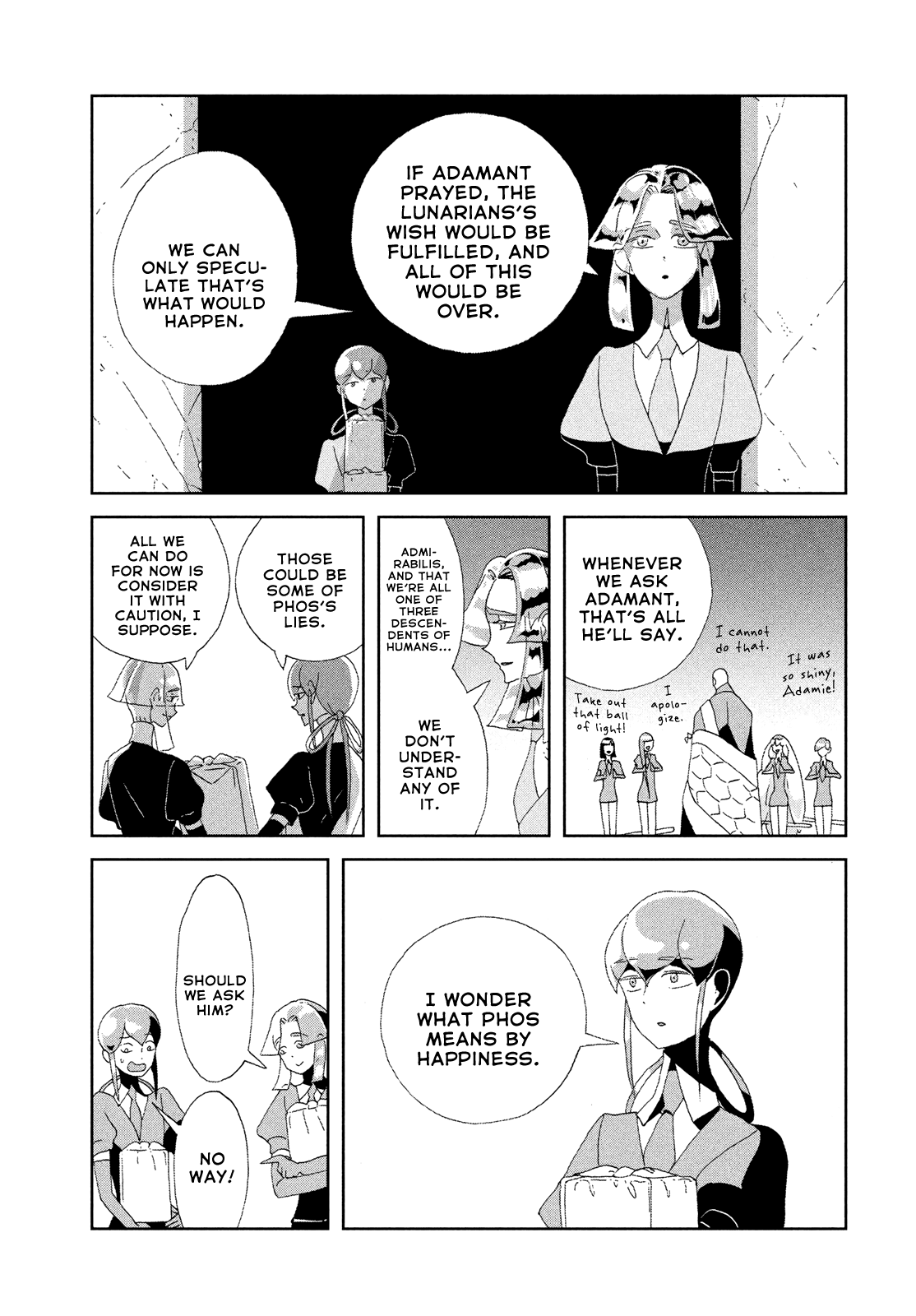 Land of the Lustrous, Chapter 78 image 17