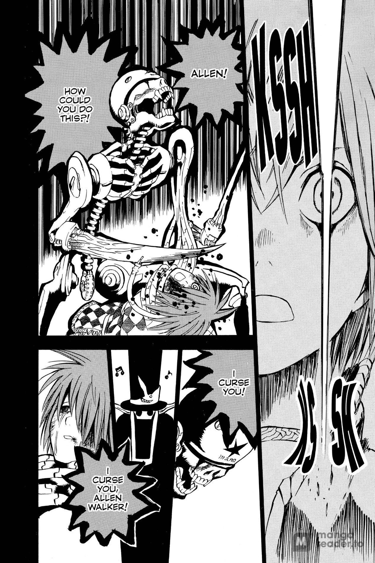 D Gray man, Chapter 3 image 16