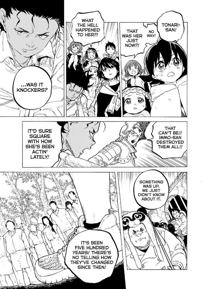 To Your Eternity, Chapter 155.9 image 09