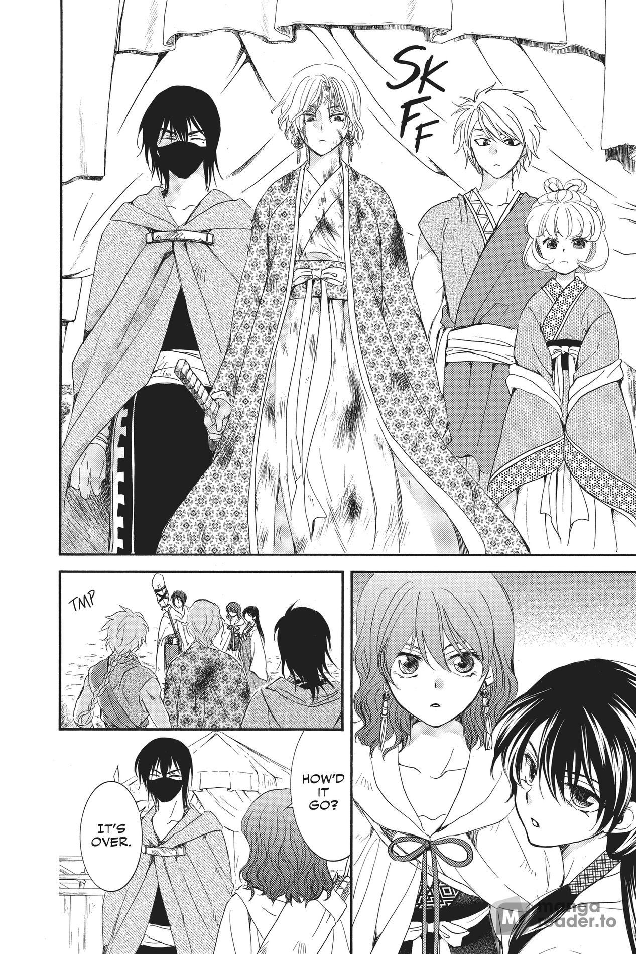 Yona of the Dawn, Chapter 150 image 10