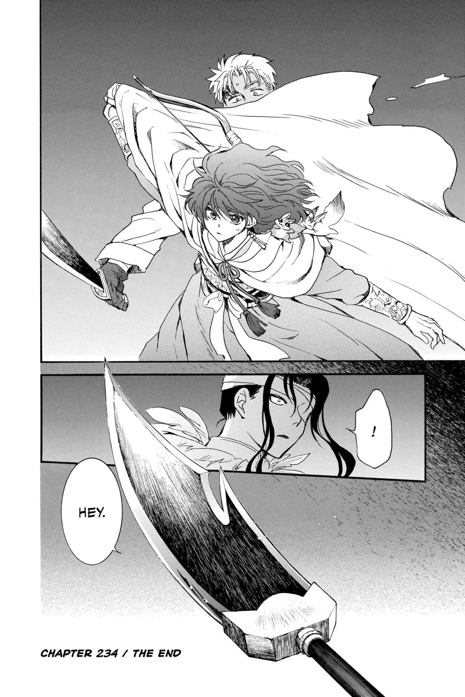 Yona of the Dawn, Chapter 234 image 28