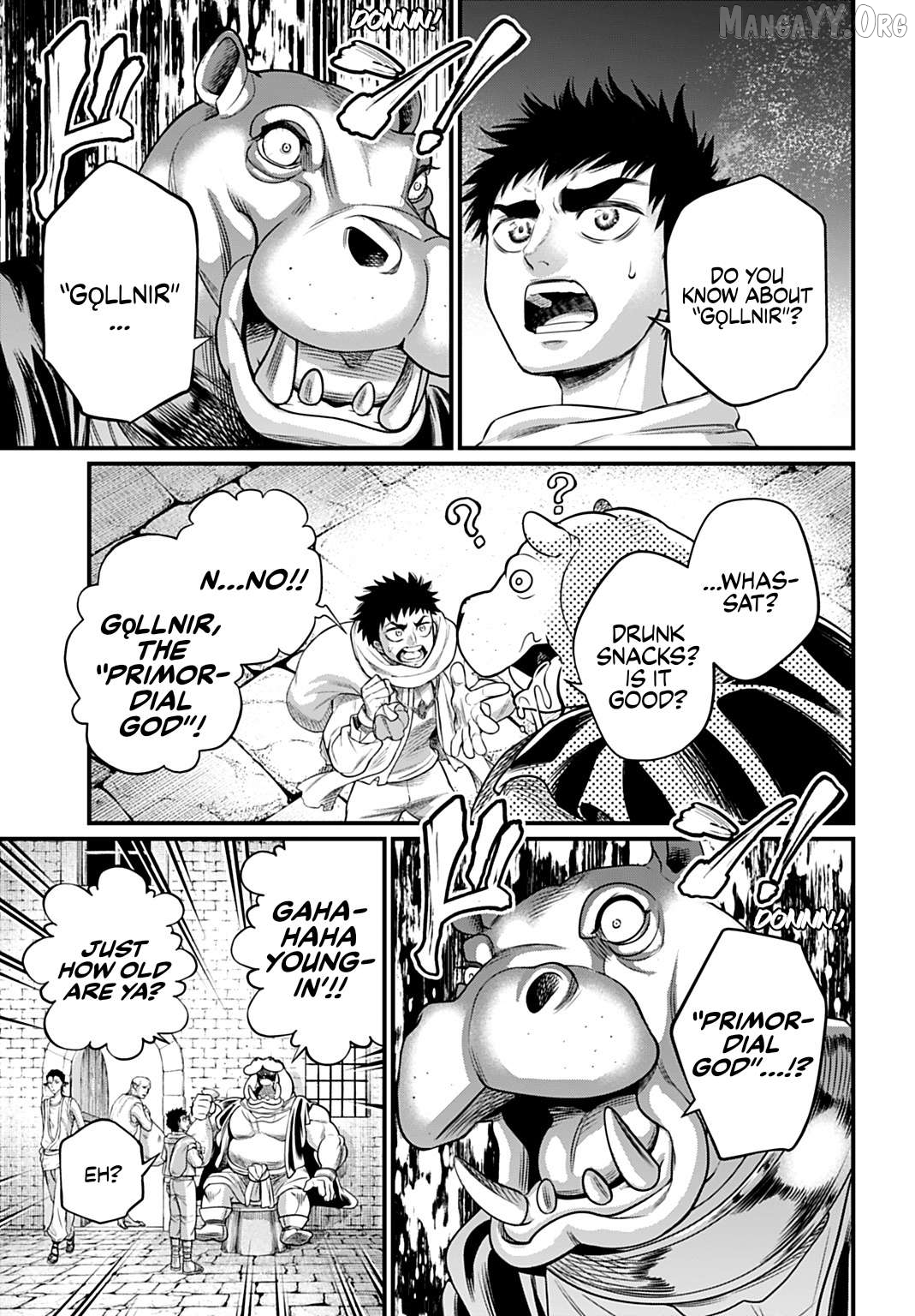 Boy’s Abyss, Chapter 113 image 19