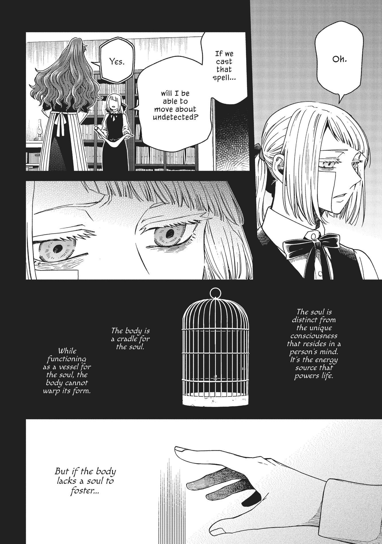 The Ancient Magus Bride, Chapter 85 image 06