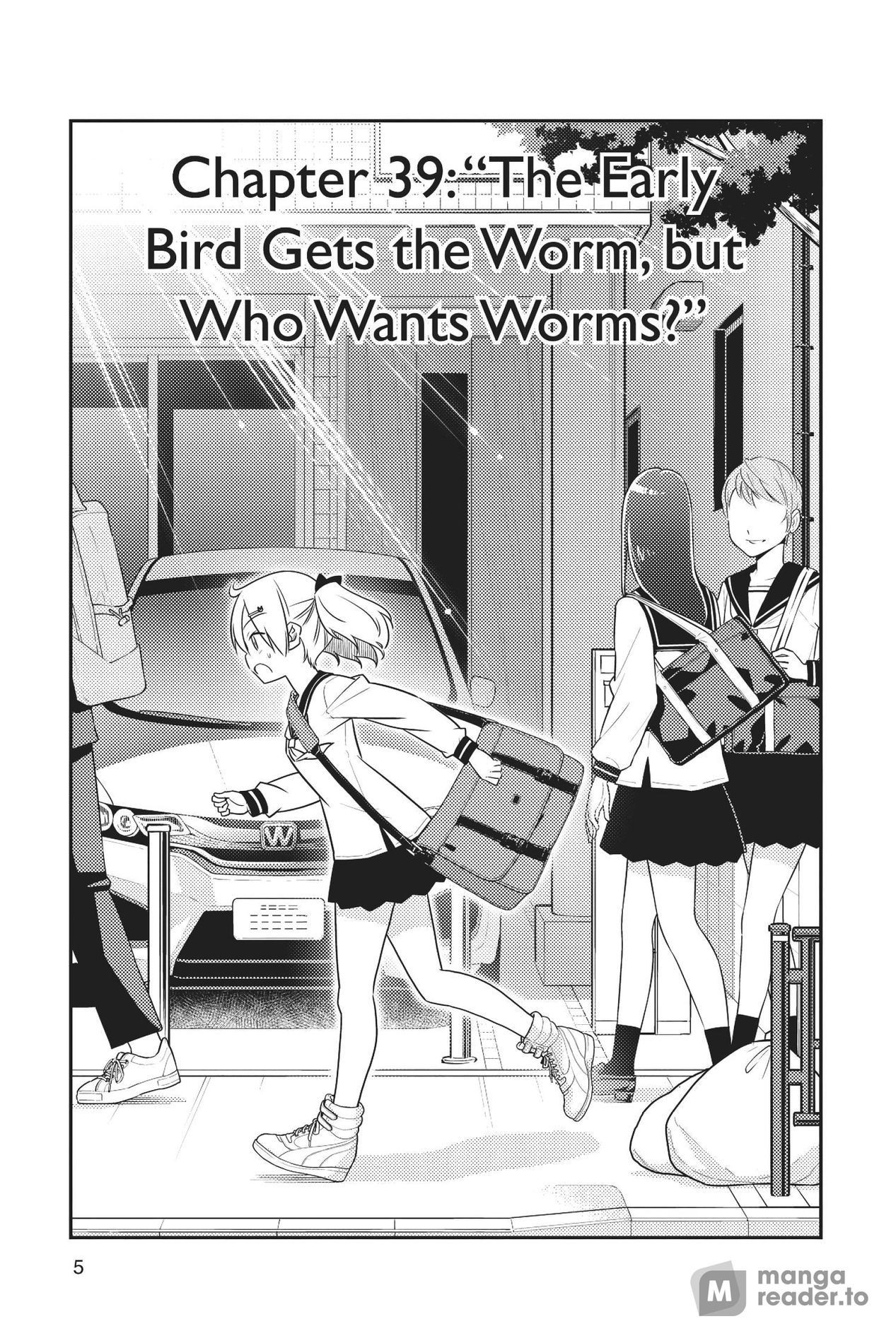 Fly Me to the Moon, Chapter 39 - Fly Me to the Moon Manga Online