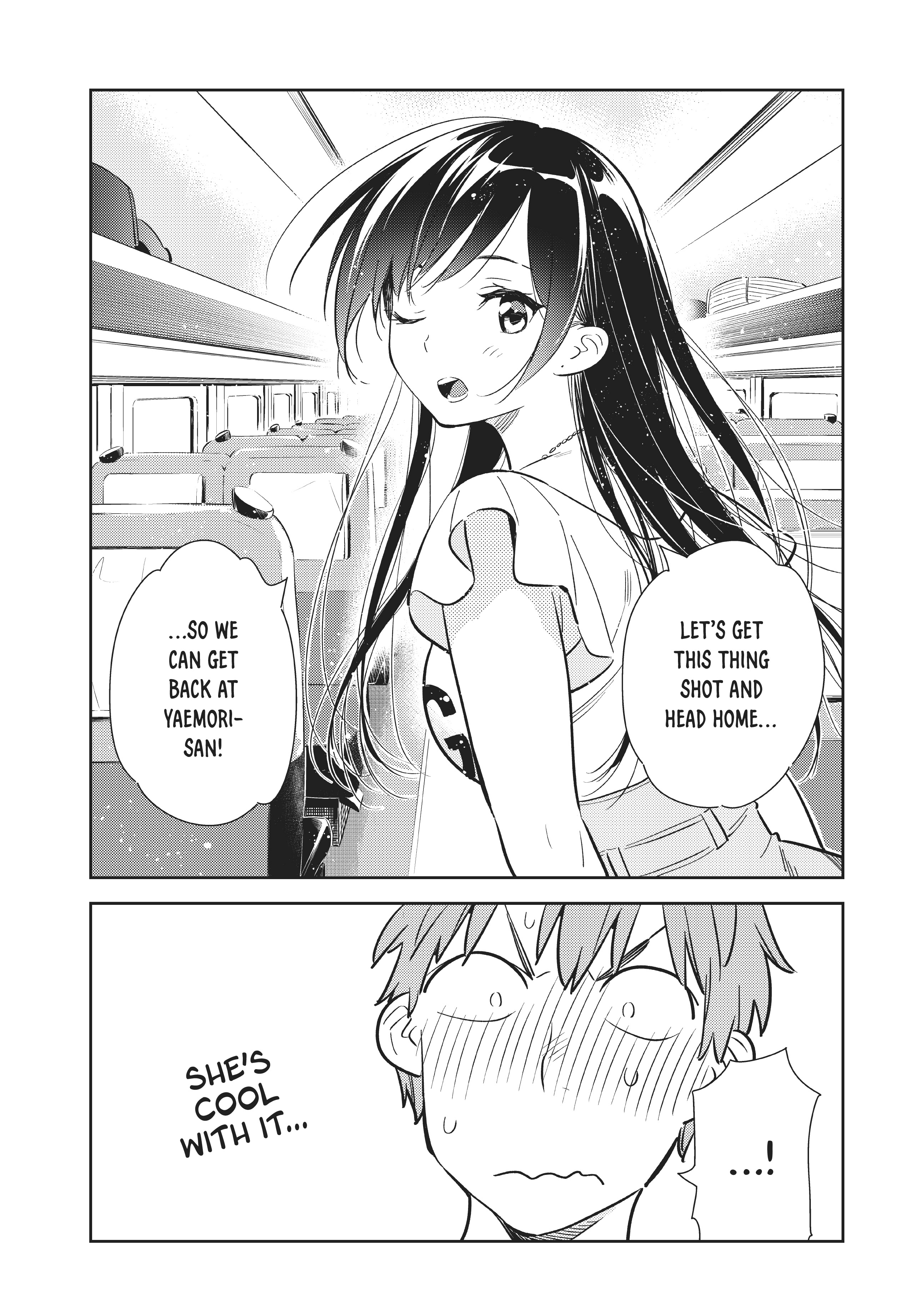Rent-A-Girlfriend, Chapter 133 image 14