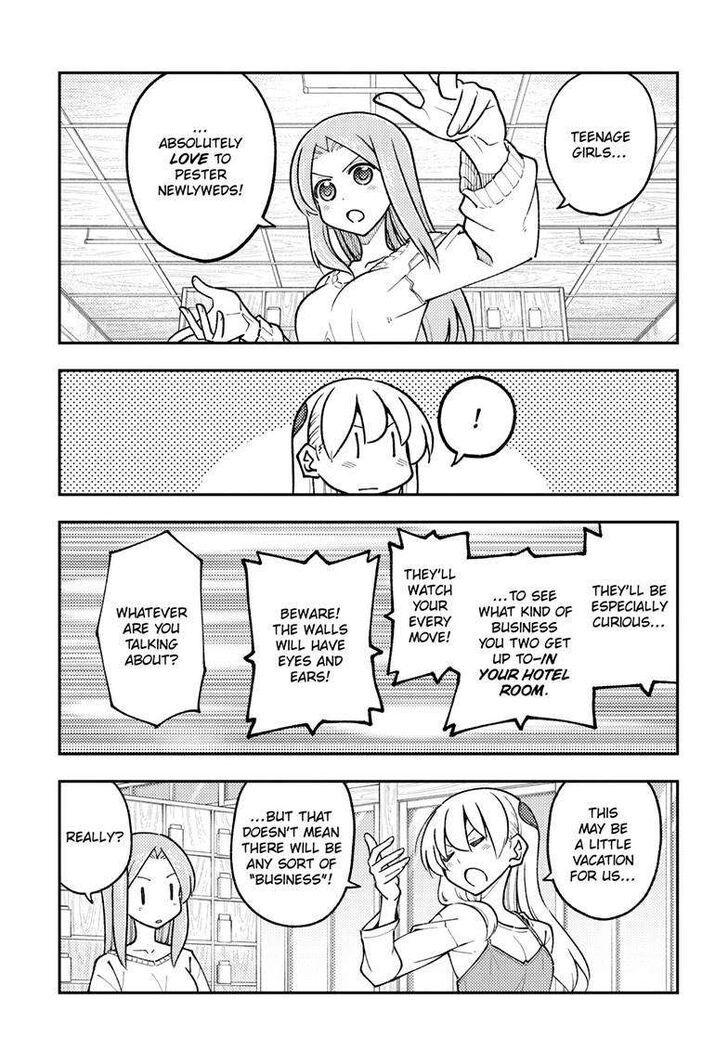 Tonikaku Kawaii, Chapter 299 image 07