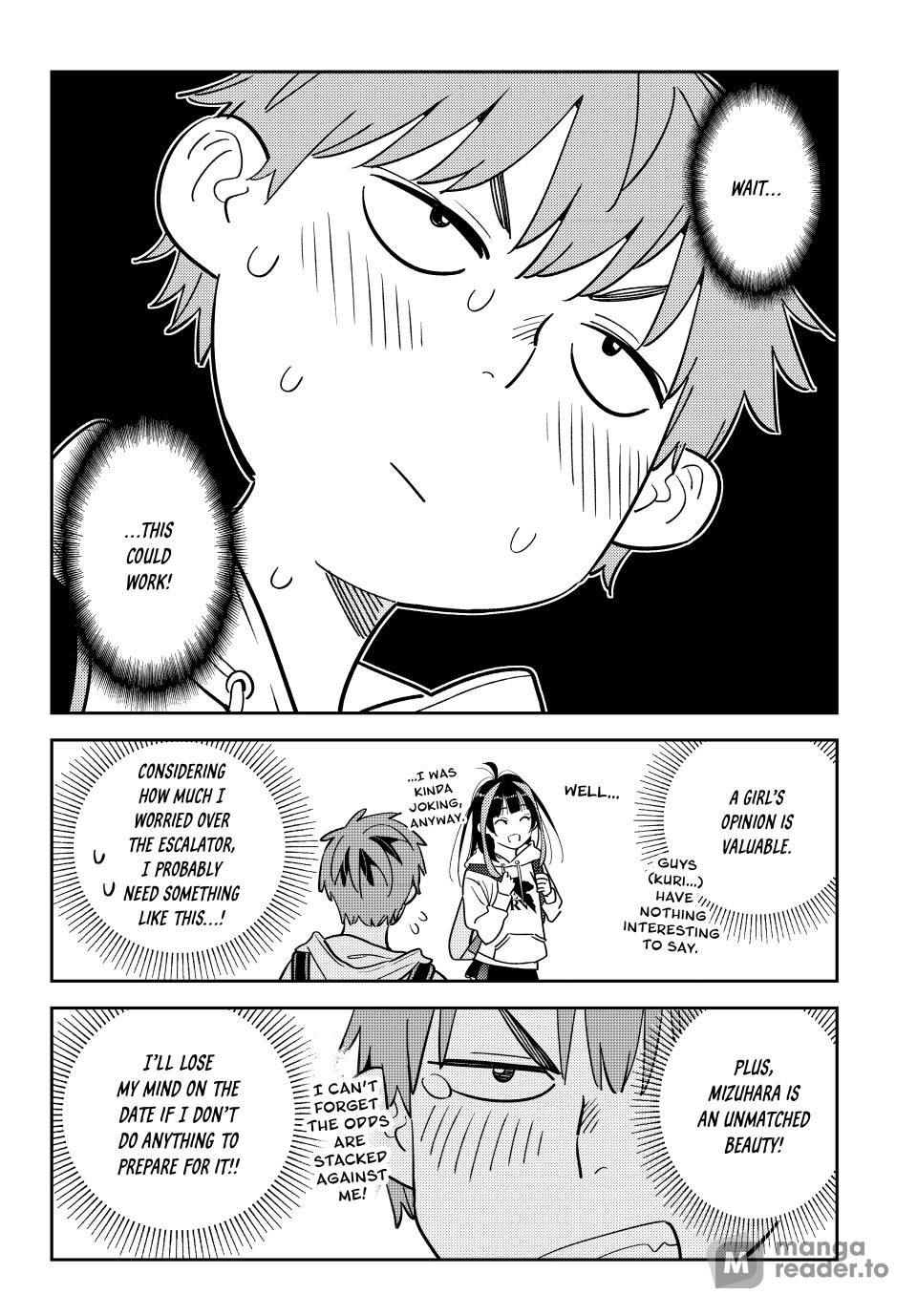 Rent-a-Girlfriend, Chapter 333 image 07