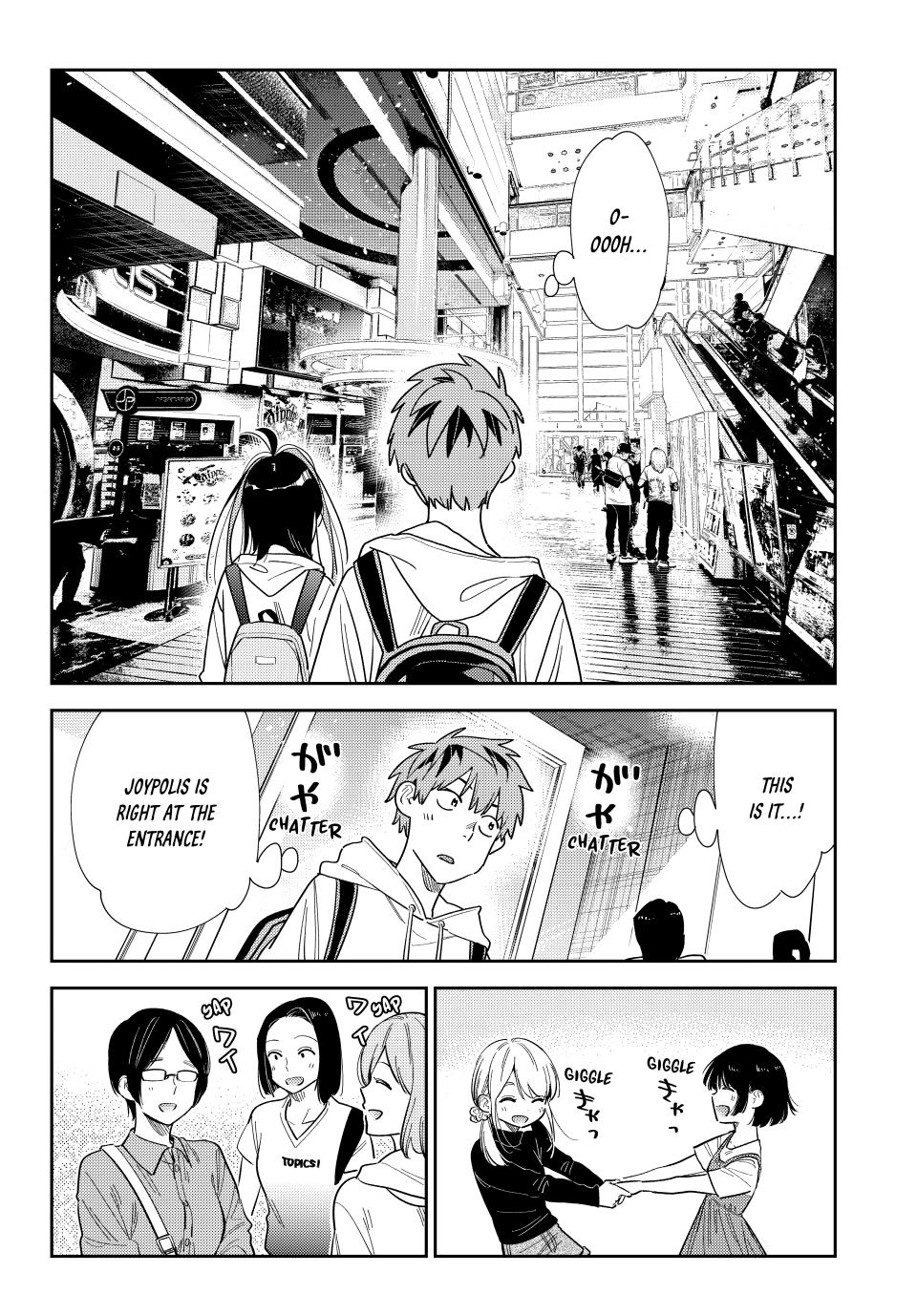 Rent-a-Girlfriend, Chapter 333 image 09