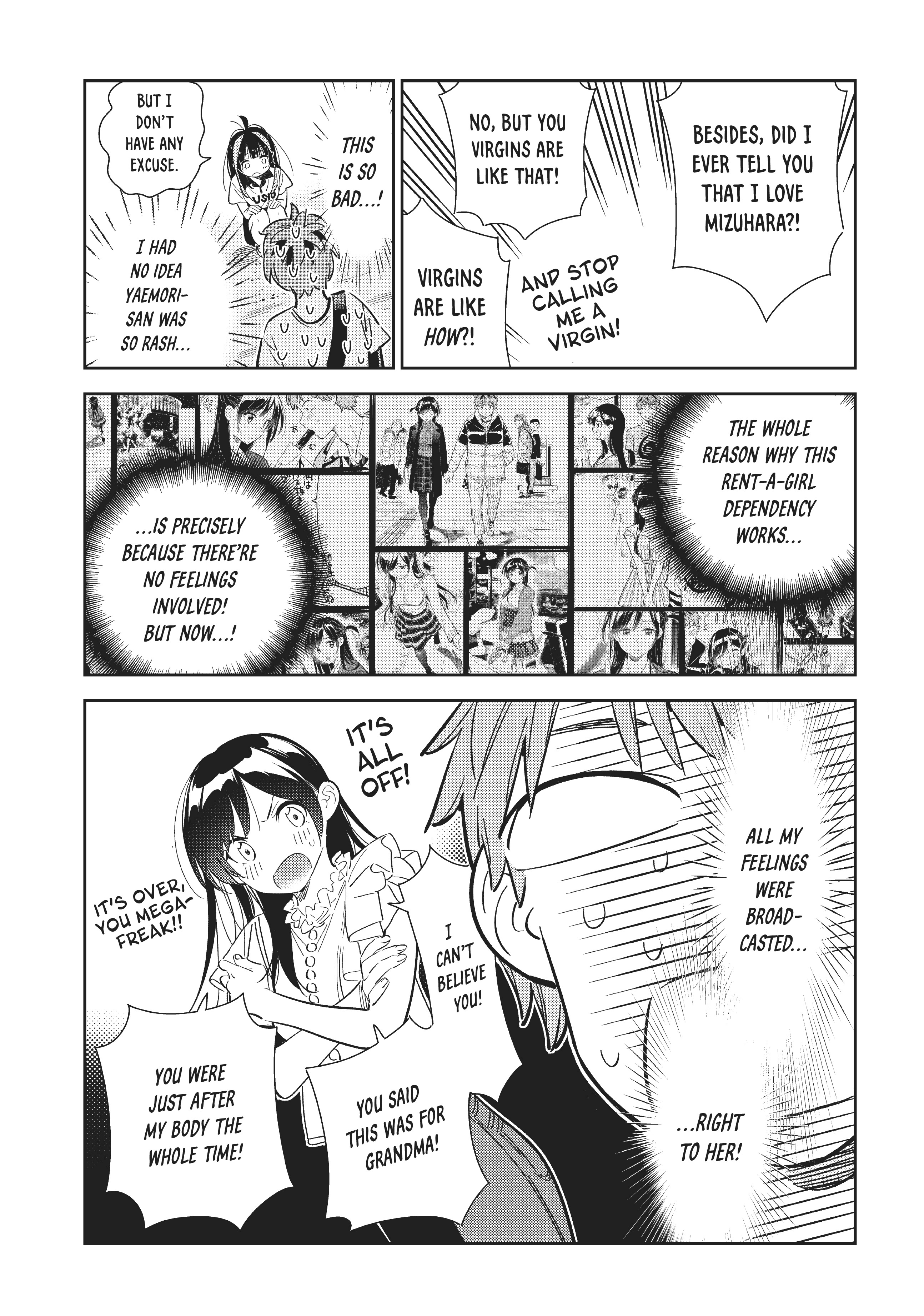 Rent-A-Girlfriend, Chapter 123 image 08