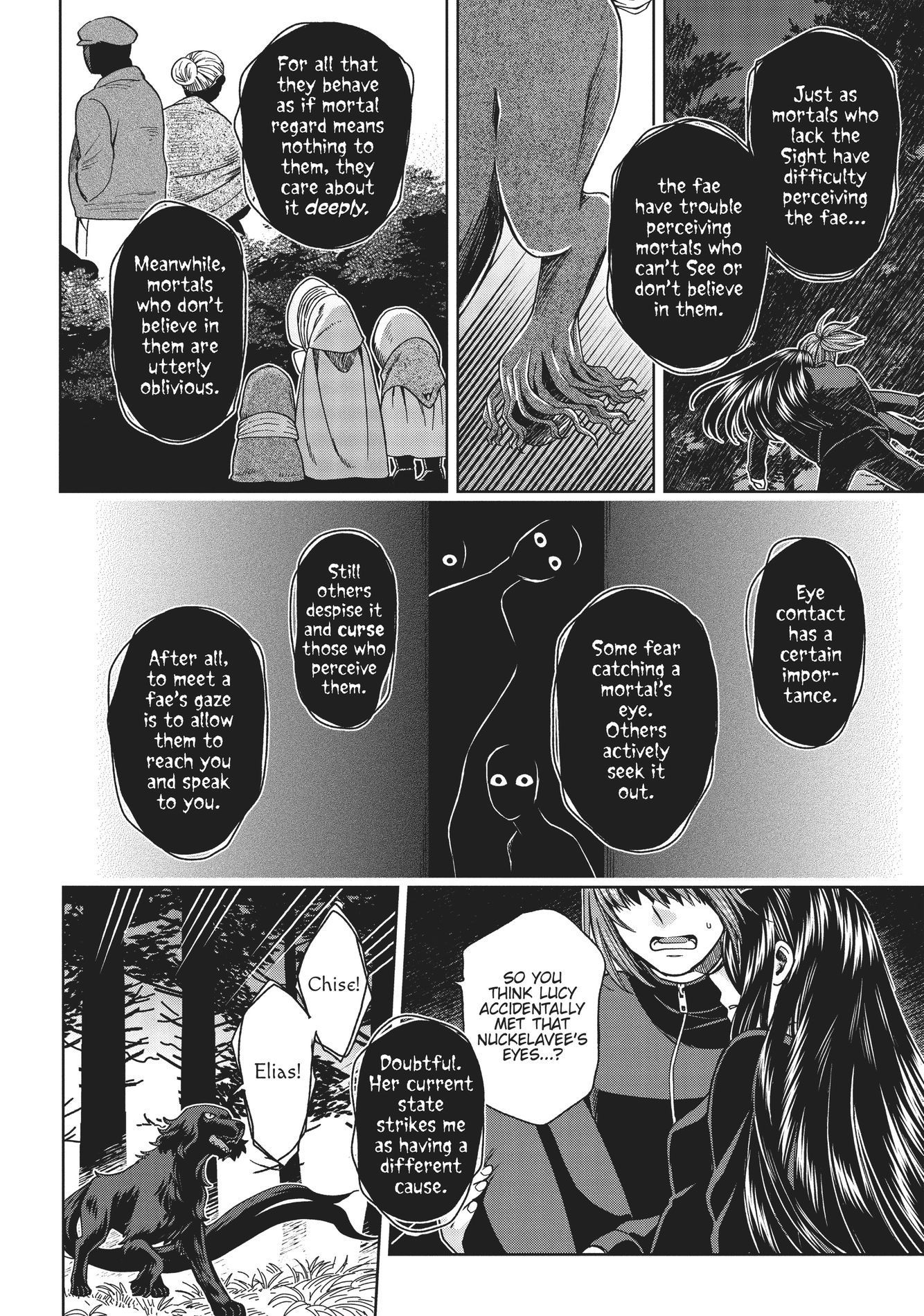 The Ancient Magus Bride, Chapter 61 image 08