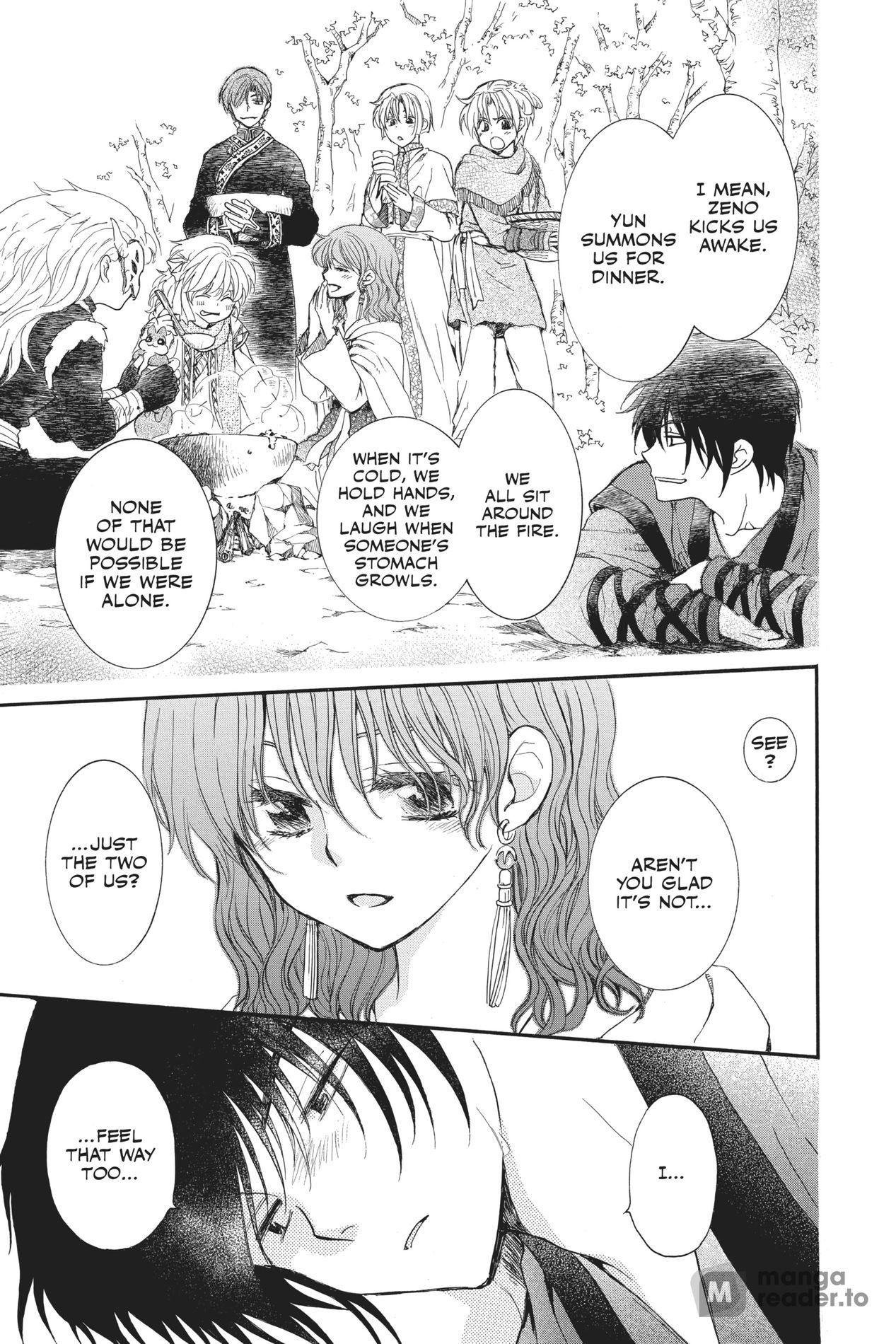 Yona of the Dawn, Chapter 146.5 image 07