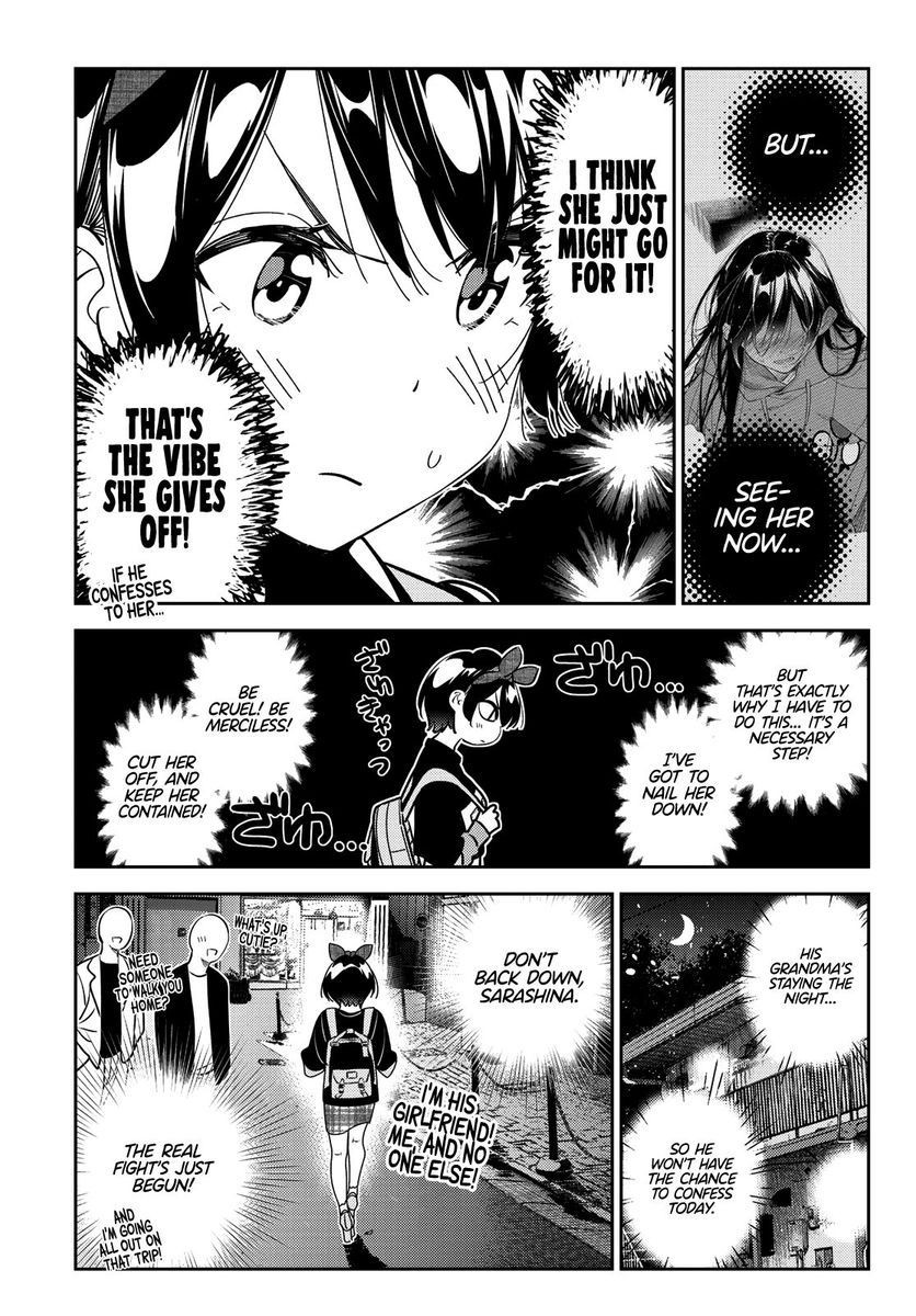 Rent-A-Girlfriend, Chapter 187 image 12