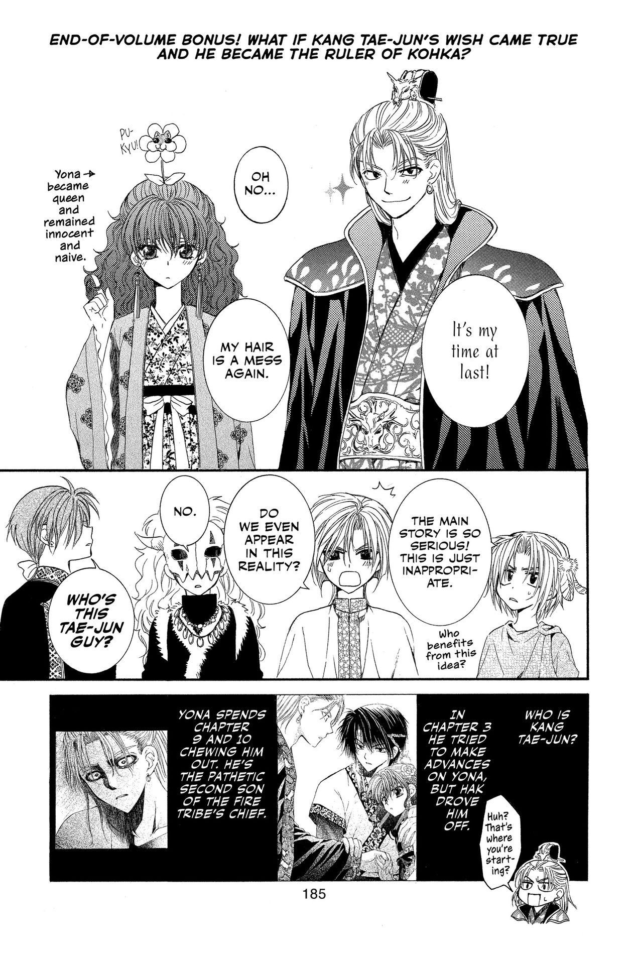 Yona of the Dawn, Chapter 35 image 29