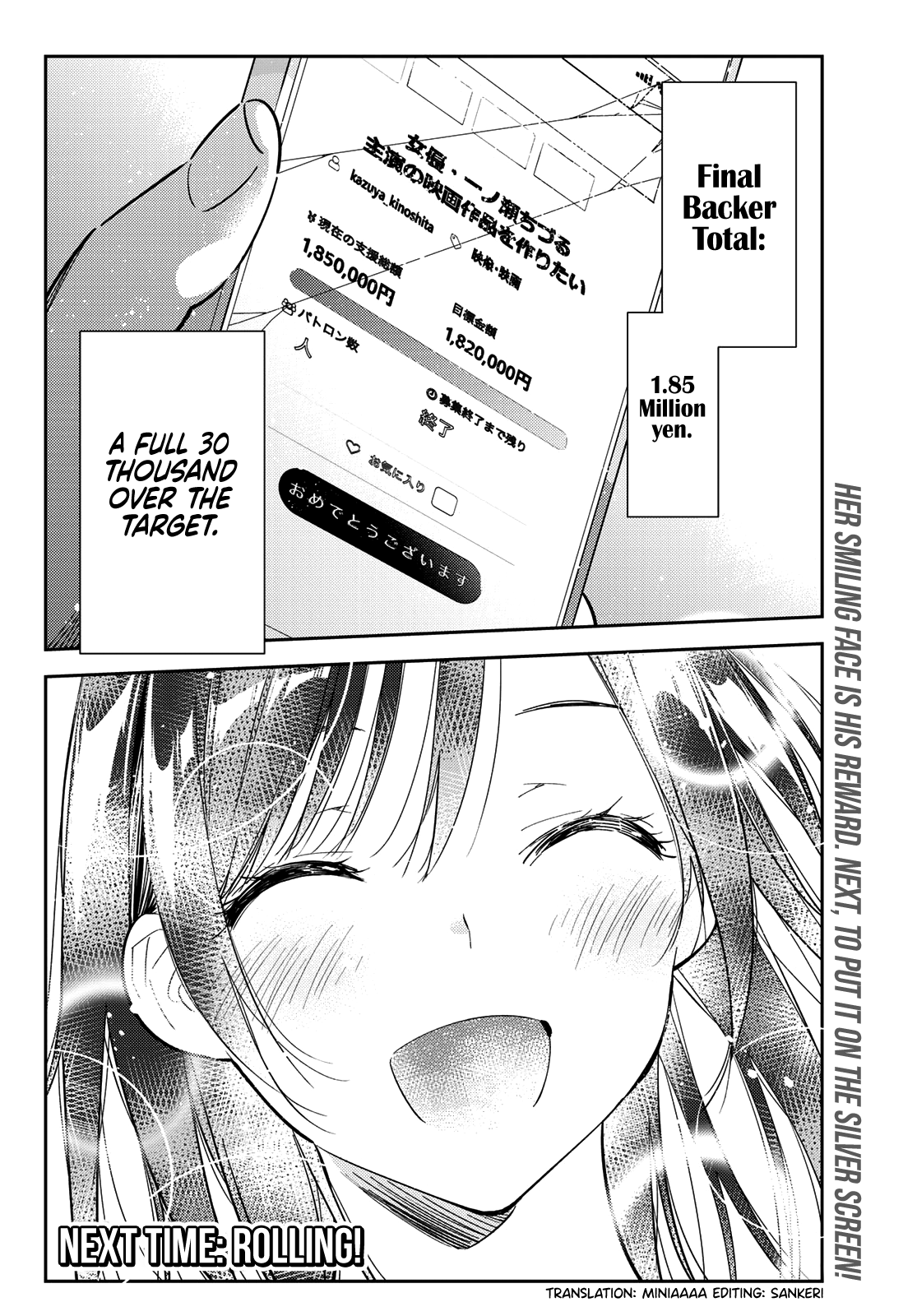 Rent-A-Girlfriend, Chapter 127 image 17