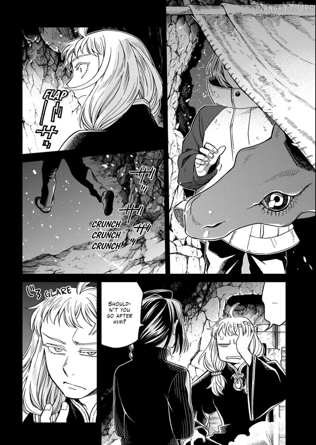 The Ancient Magus Bride, Chapter 117 image 07