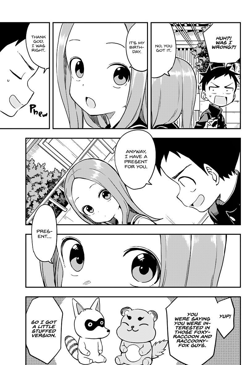 Teasing Master Takagi-san, Chapter 168 image 03