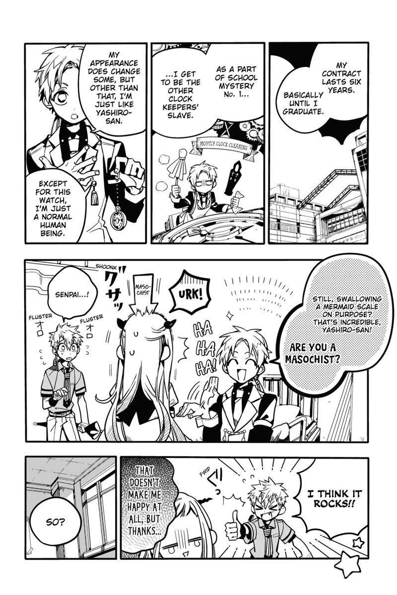 Toilet-Bound Hanako-kun, Chapter 25 image 20