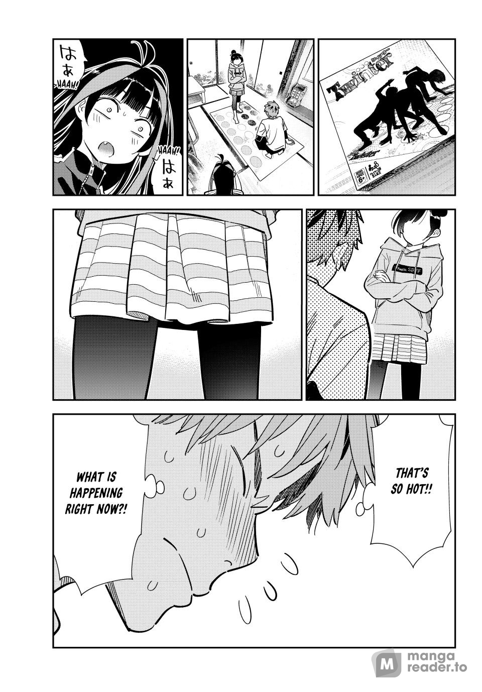 Rent-A-Girlfriend, Chapter 285 image 01