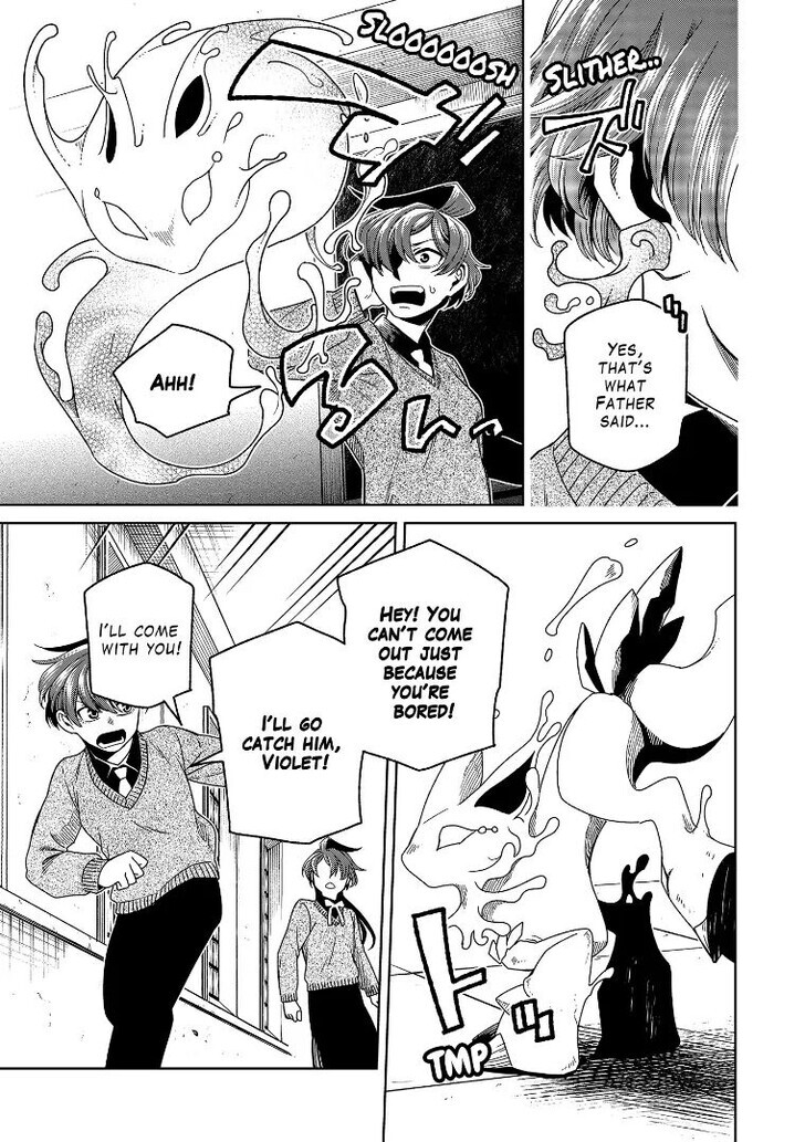 The Ancient Magus Bride, Chapter 107 image 19