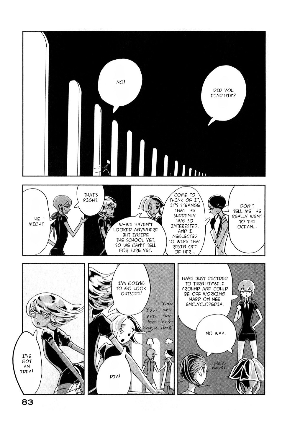 Land of the Lustrous, Chapter 10 image 03