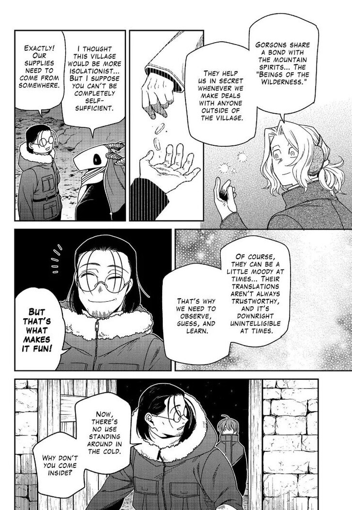 The Ancient Magus Bride, Chapter 109 image 14