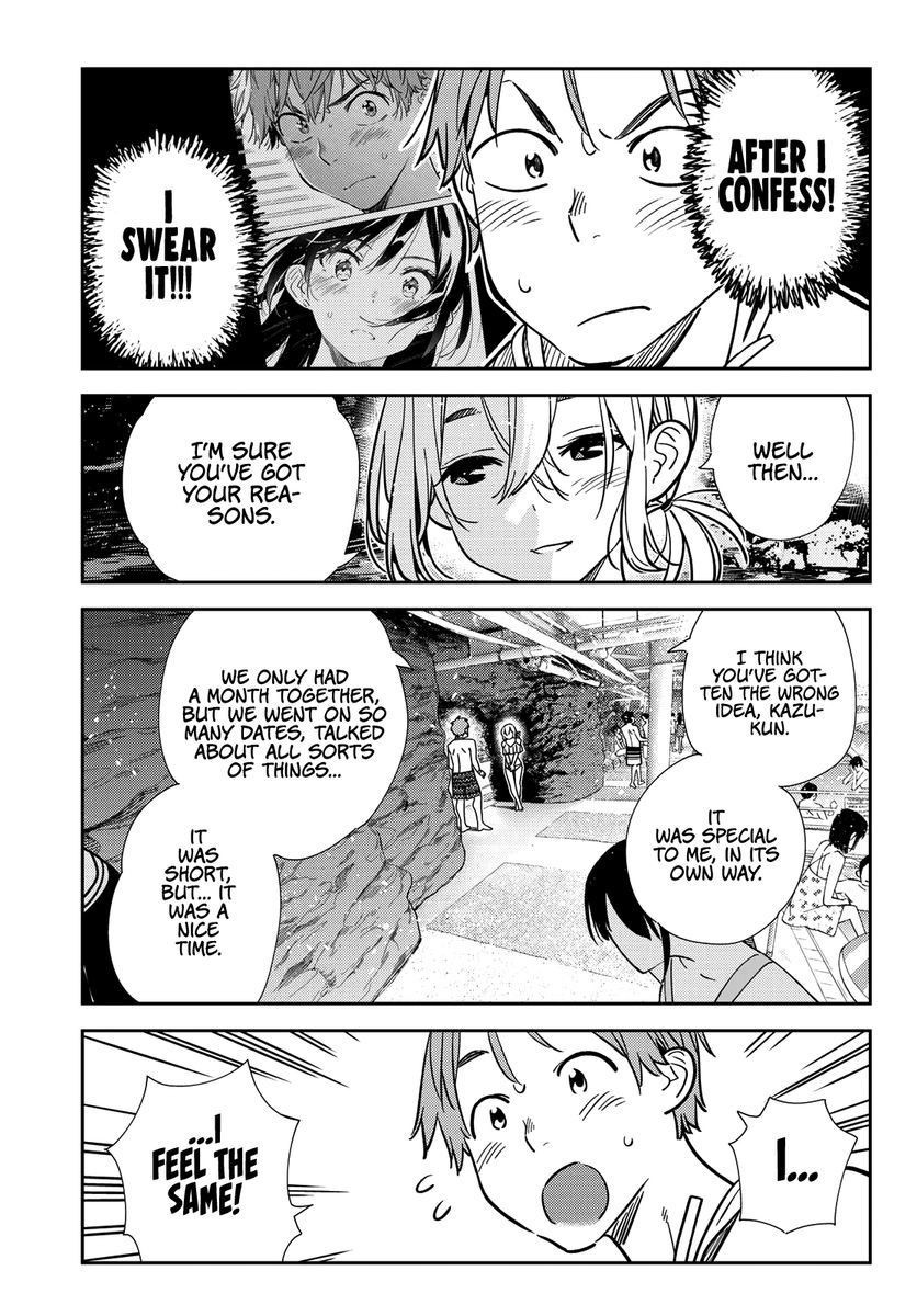 Rent-A-Girlfriend, Chapter 198 image 11