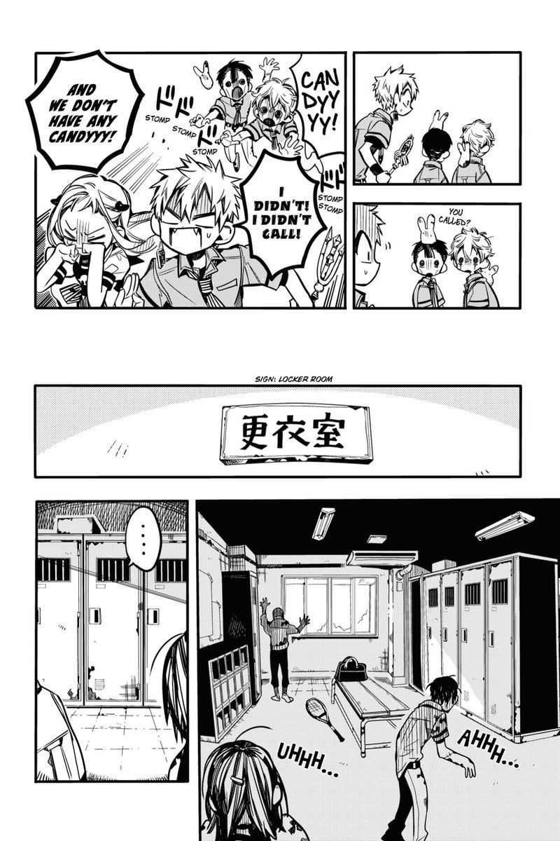 Toilet-Bound Hanako-kun, Chapter 39 image 09