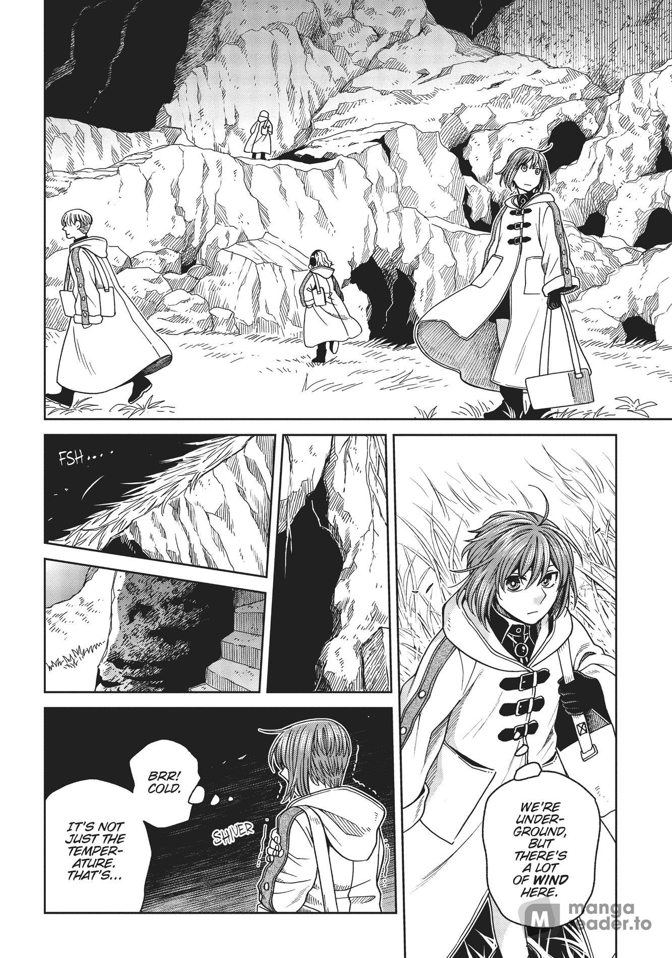 The Ancient Magus Bride, Chapter 68 image 15