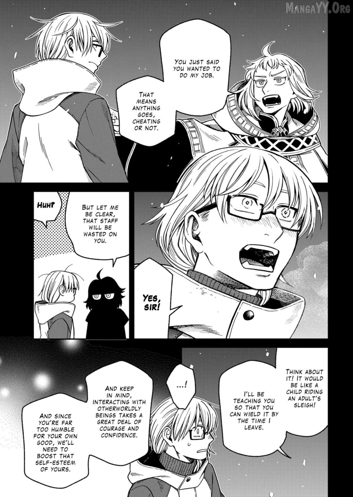 The Ancient Magus Bride, Chapter 117 image 17